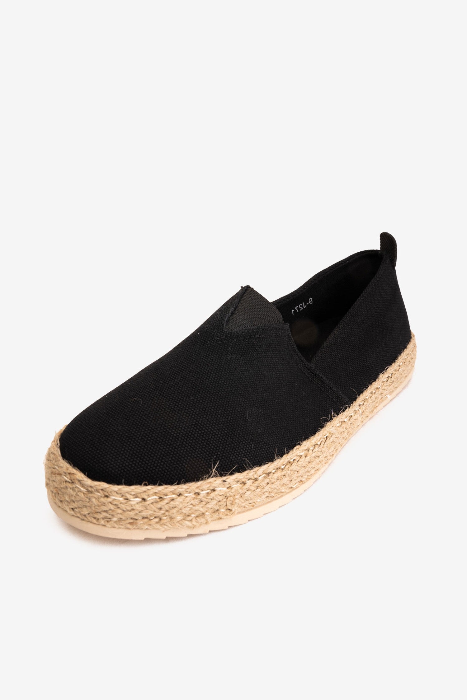 Alpargata Hombre Negro Jake Thunder Blue Thunder Blue